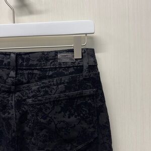 Paige Hoxton Ankle Skinny Jean Velvet Versailles